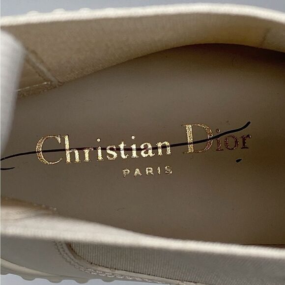 Dior D-Racer Ankle Leather Boot size 38 - Picture 11 of 16